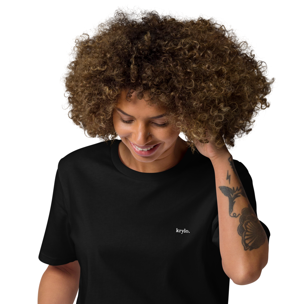 Oversized short-sleeve