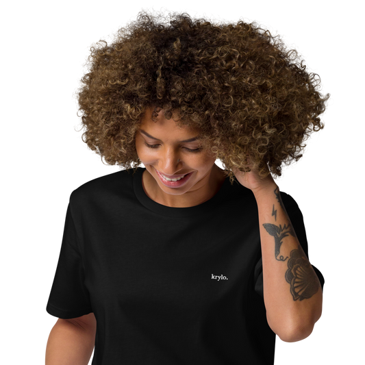 Oversized short-sleeve